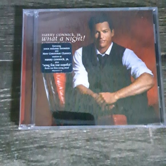 Harry Connick Jr. What A Night A Christmas Album CD - Picture 2 of 4